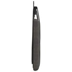 vidaXL Tête de lit suspendue Noir PU antique