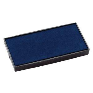 Cassette d'encre pré-encrée E/50 pour timbre automatique Printer 50 - Bleu (boîte 5 unités)