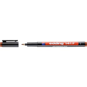 Feutre Permanent 141F Marron Pointe Fine 0 6 mm EDDING