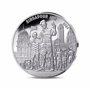 80 ans du V-E DAY - Monnaie de 10€ Argent - Soldat Britannique