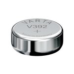 Pile oxyde argent pour montres V392 (SR41) SR736SW High Drain VARTA