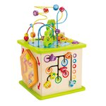 Hape cube de jeu country critters e1810