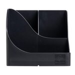 Pot À Crayons Pen Wave Neo Deco - Noir - Exacompta