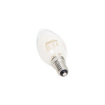 Ampoule led filament b35  culot e14  6 5w cons. (60w eq.)  2700k blanc chaud