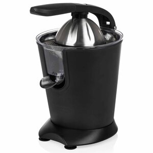 Princess presse-agrumes 160 w acier inoxydable noir mat
