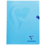 Pack 10 Cahiers MIMESYS Piqué Polypro 24 x 32 cm 48 pages 90g Q.5x5 Assortis CLAIREFONTAINE