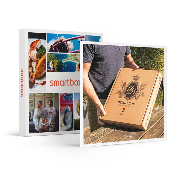 Bières et spécialités belges : une mystery box livrée à domicile - smartbox - coffret cadeau gastronomie