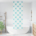vidaXL Store enrouleur de douche 70x240 cm largeur du tissu 66 cm