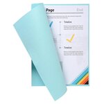 Paquet 250 sous-chemises 22 x 31 cm Super 60 Bleu Clair EXACOMPTA