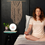 Simulateur d'aube lumie sunrise alarm  - lampe de luminothérapie