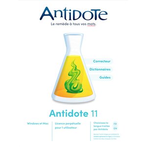 Druide antidote 11 - licence perpétuelle - a télécharger