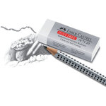 Gomme Plastique DUST-FREE Sans PVC 62x22x13mm Gris FABER-CASTELL