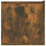 vidaXL Meubles TV 2 Pièces chêne fumé 80x30x30 cm bois d'ingénierie