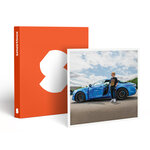SMARTBOX - Coffret Cadeau Stage de pilotage enfant : 4 tours de circuit en Lamborghini Gallardo et en Alpine A110 S -  Sport & Aventure