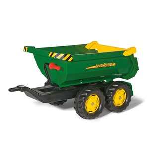 Rolly Toys 122165 - RollyHalfpipe Remorque John Deere