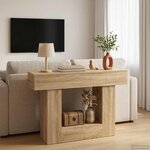 vidaXL Chêne Sonoma 101 x 30 x 74 cm