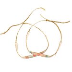 Djeco DJ00018 - Bijoux duo bracelets Miyuki et Coeurs