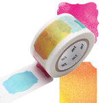 Masking tape mt ex 2 5 cm étiquettes aquarelle - label watercolor n