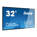 Iiyama prolite le3240s-b1 panneau plat de signalisation numérique 80 cm (31.5") led 350 cd/m² full hd noir 12/7
