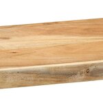 vidaXL Étagère murale 110x33x45 cm bois massif d'acacia