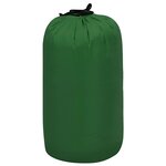 vidaXL Sac de couchage Vert 5°C 1 400 g