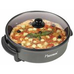 Bestron Casserole électrique de fête AHP1500Z 1500 W Gris