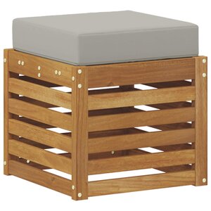 vidaXL Banc de Jardin Bois d'Acacia Massif Naturel
