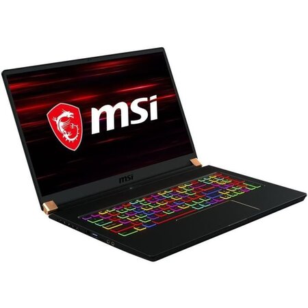 Pc portable gamer - msi gs75 stealth 10se-1029fr - 17 3 uhd - core i7 10750h - ram 16 go - stockage 1 to ssd - rtx 2060 - win 10 f