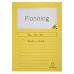 Paquet 25 chemises à fenêtre FOREVER Jaune EXACOMPTA