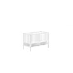 Lit Bébé Dino 60x120 Cm Blanc