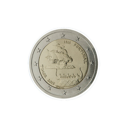 Portugal 2015 - 2 euro commémorative timor