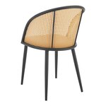 Lot de 2 chaises de salle à manger 82 x 56 x 55 cm marron 03_0006724