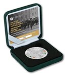 Pièce de monnaie 15 euro Irlande 2024 argent BE - Forces de défense
