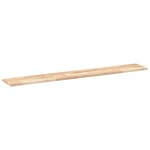vidaXL Dessus de table 120x20x2 cm rectangulaire bois massif d'acacia
