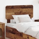 vidaXL Tête de lit Bois Ancien 80 cm Bois d'ingénierie