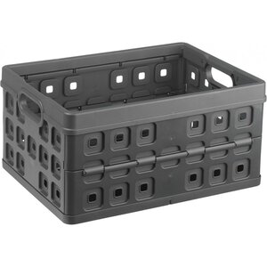 Boîte pliante de transport ou rangement square 32 litres