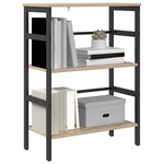 vidaXL Étagère Chêne Sonoma 60 x 29 5 x 81 cm Bois d'ingénierie