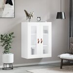 vidaXL Armoire murale blanc 69 5x34x90 cm