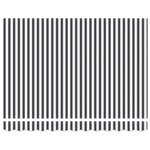 vidaXL Auvent manuel rétractable avec LED anthracite blanc 300x250 cm