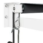 vidaXL Auvent rétractable automatique anthracite 3x2 5 m