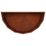 vidaXL Jardinière Rouillé 90 x 45 x 50 cm