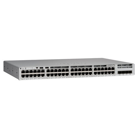 Cisco catalyst 9200l 48-port poe+ 4x1g catalyst 9200l 48-port poe+ 4x1g uplink switch network essentials