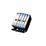 Canon pgi-550xl cli-551xl pack de 5 cartouches compatibles c-551xl upprint