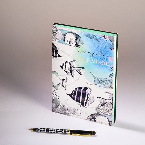 Série d'Artiste - Florilège - Carnet souple Florilège - Poissons