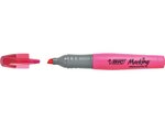 Surligneur HIGHLIGHTER XL Pte Biseau Large Rose BIC