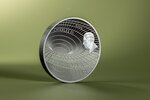 Pièce de monnaie en Argent 20 Dollars g 93.3 (3 oz) Millésime 2025 Other Life TIGER