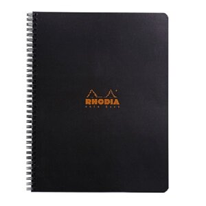 NoteBook A4+, 21x31,8 - 160 pages microperforées détachables,ligné margé et cadre en-tête COULEUR : assortis