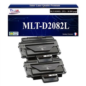 T3AZUR -2x Toners compatibles avec Samsung MLT-D2082L MLTD2082L pour Samsung SCX-5635F SCX-5635FN SCX-5835F SCX-5835FN