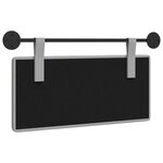 vidaXL Tête de lit suspendue Tissu