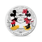 Pièce de monnaie 10 euro France 2018 argent BE – Mickey Mouse